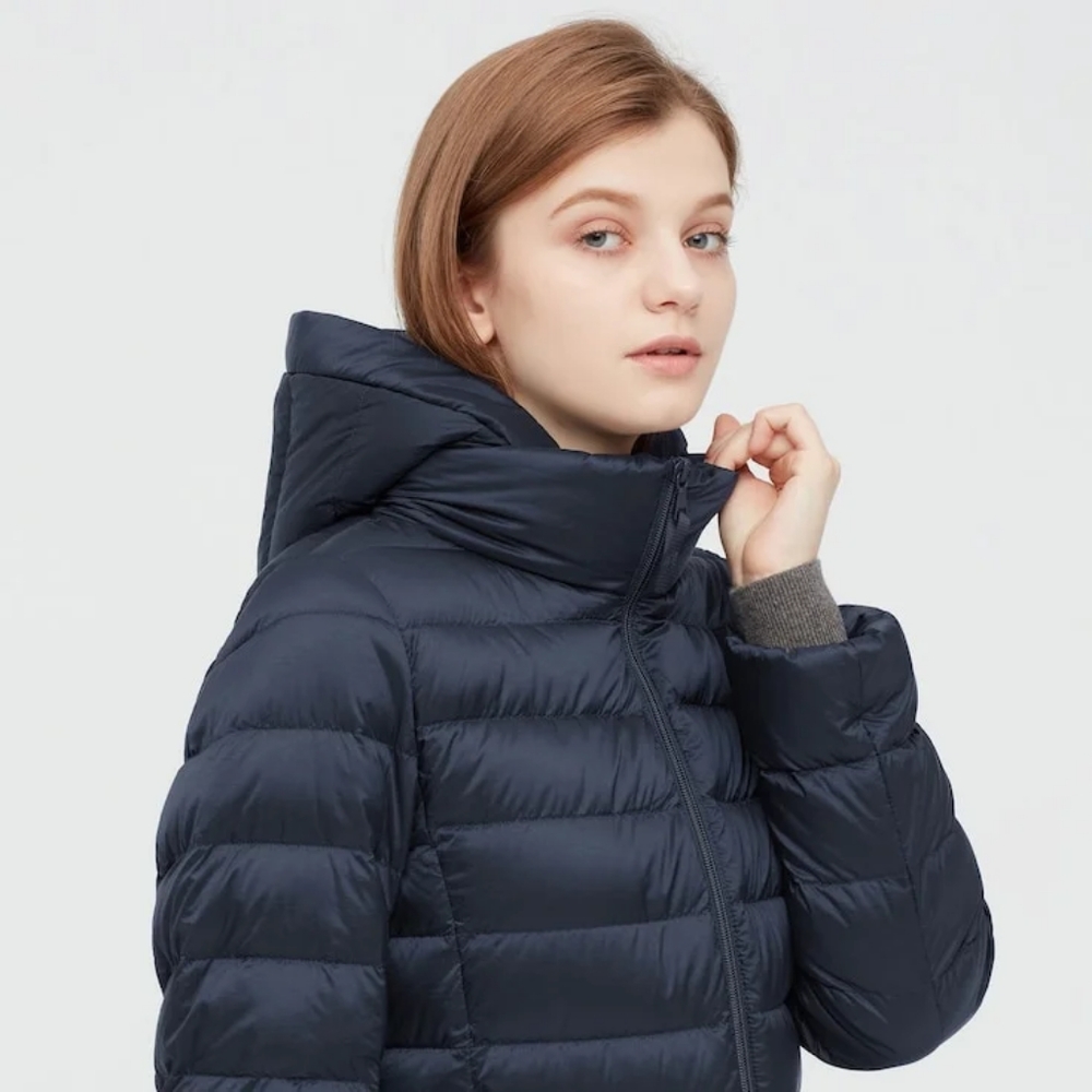 Uniqlo Ultra down Navy Jacket